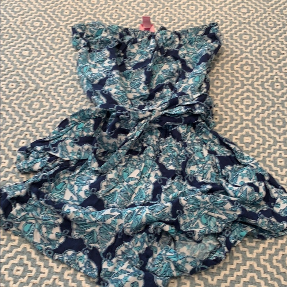Lilly Pulitzer Romper